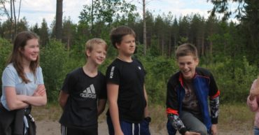 закончилась 1 смена языкового лагеря в миккели финляндия