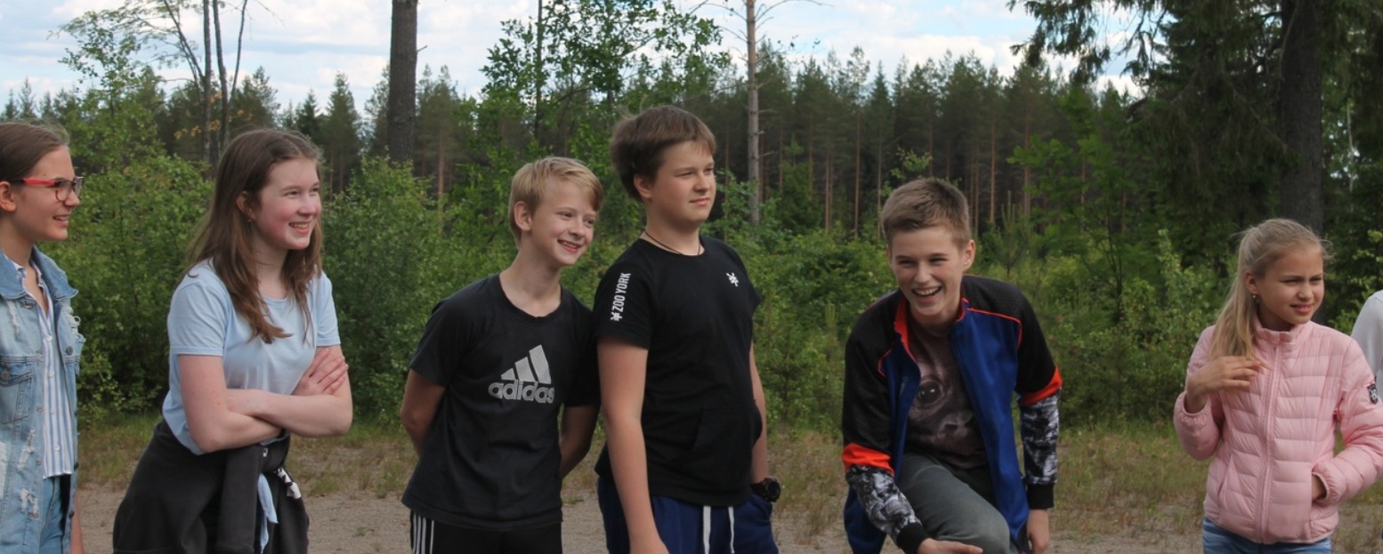 закончилась 1 смена языкового лагеря в миккели финляндия