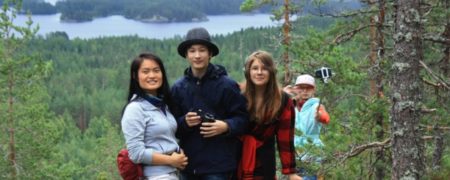 экскурсия в языковом лагере в финляндии подростки